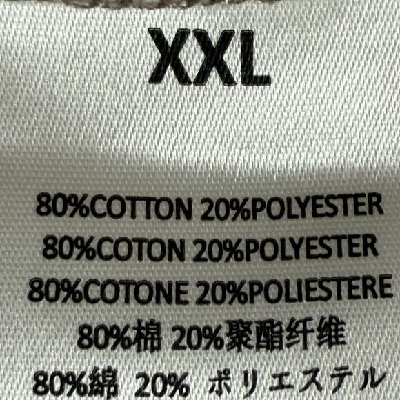 Fear of God Essentials Sweatpants in Beige Size XXL Cotton Blend Side Pockets - Picture 7 of 10